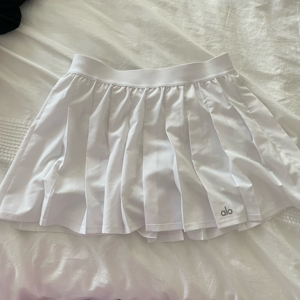 Alo tennis skirt